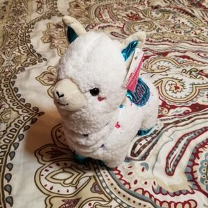 NWT White Llama/Alpaca "I Love You Lots" Plush/Stuffed Animal